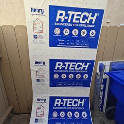 4 free Styrofoam boards