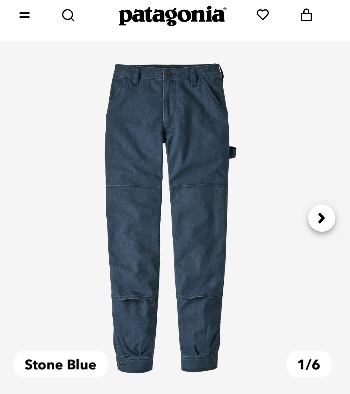 Patagonia All Seasons Canvas Double Knee Pants