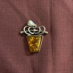 Baltic Amber Pendant