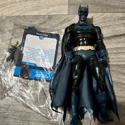 Black mask as Batman