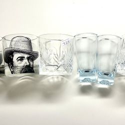 Set of Assorted Glasses/Shot Glasses