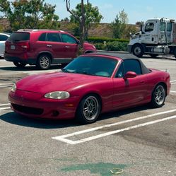2001 Mazda Mx-5