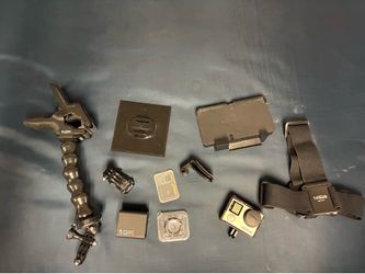 GoPro Hero 4 Bundle + Attachments & accessories