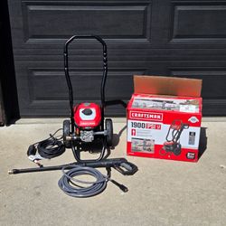 New Craftsman 1900 Electric Cold Water Pressure Washer 1.2 GPM Max PSI **READ**
