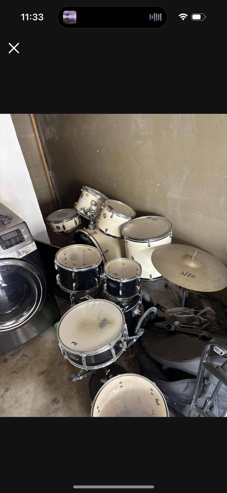 Mapex and Pearl Drum Sets For Sale