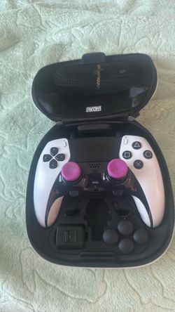 PlayStation dual-sense edge controller (white)