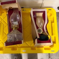 Oil Lamps