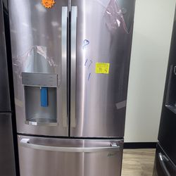 GE French Door Stainless Steel Refrigerator 