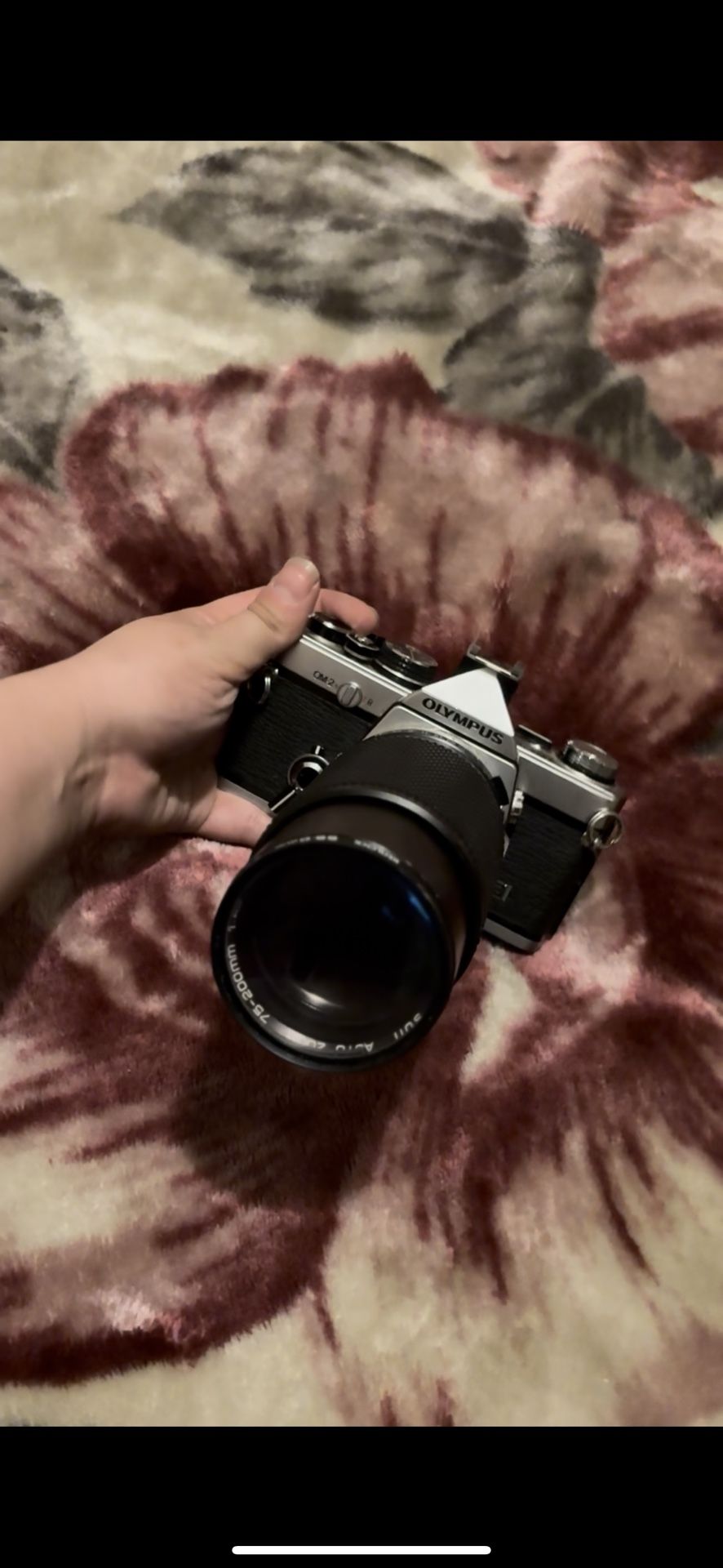 Olympus OM-1N SLR VINTAGE Film Camera