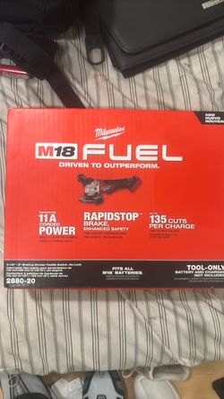 Milwaukee M18 FUEL Angle Grinder Tool Only