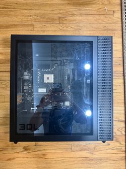 HP OMEN 30L (GT13-1380z) Case + HP B550 Motherboard + Cooler Master Gold Rated PSU (No CPU/GPU/RAM/SSD)