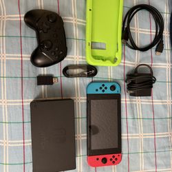 🔥 Nintendo Switch Bundle – Ready to Play – $200 