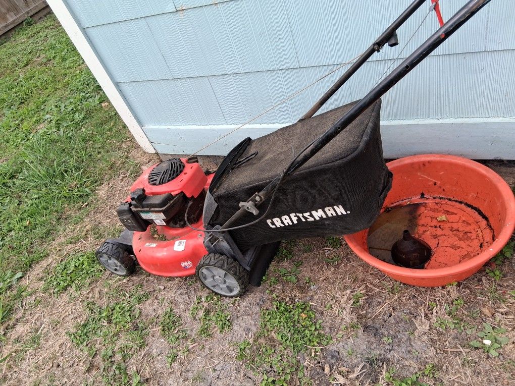 Craftsman Lawnmower And Blower Obd II Reader Dremal Charger Ryobi Drill 18v Battery Chsrger