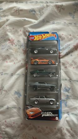 Fast and the furious hot wheels car collection