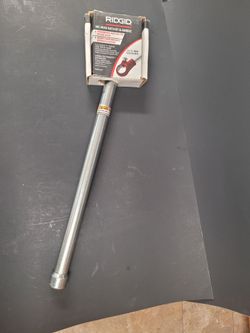 Ridgid Die Head Ratchet & Handle