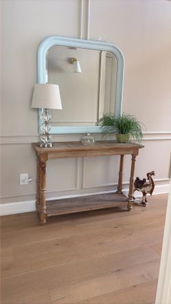Console table