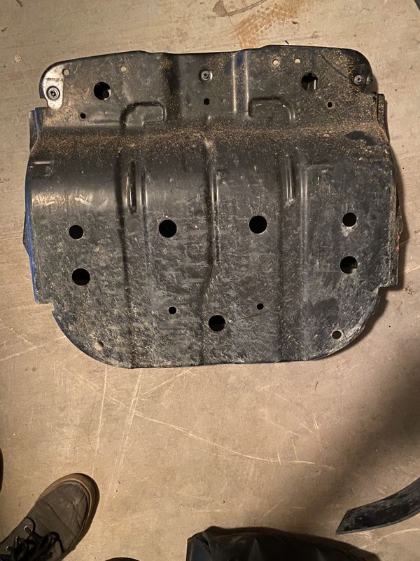 2018 Toyota Tundra Skid Plate