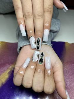 acrylic set $50