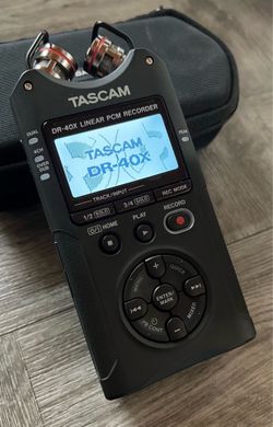 Tascam DR-40X PCM Linear Recorder *6096