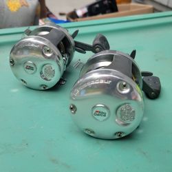 2 Ambassadeur Bait Casting Reels