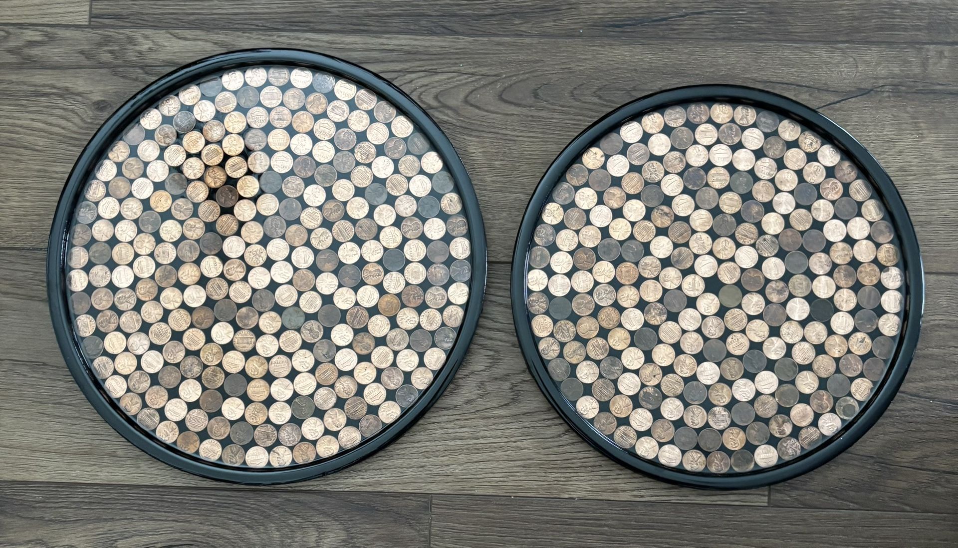 Penny Wall Plagues