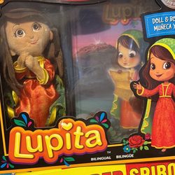 Spanish Doll And Books Set