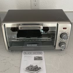 Black & Decker Air Fryer Toaster Oven 