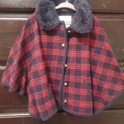  Girls Janie And Jack Poncho