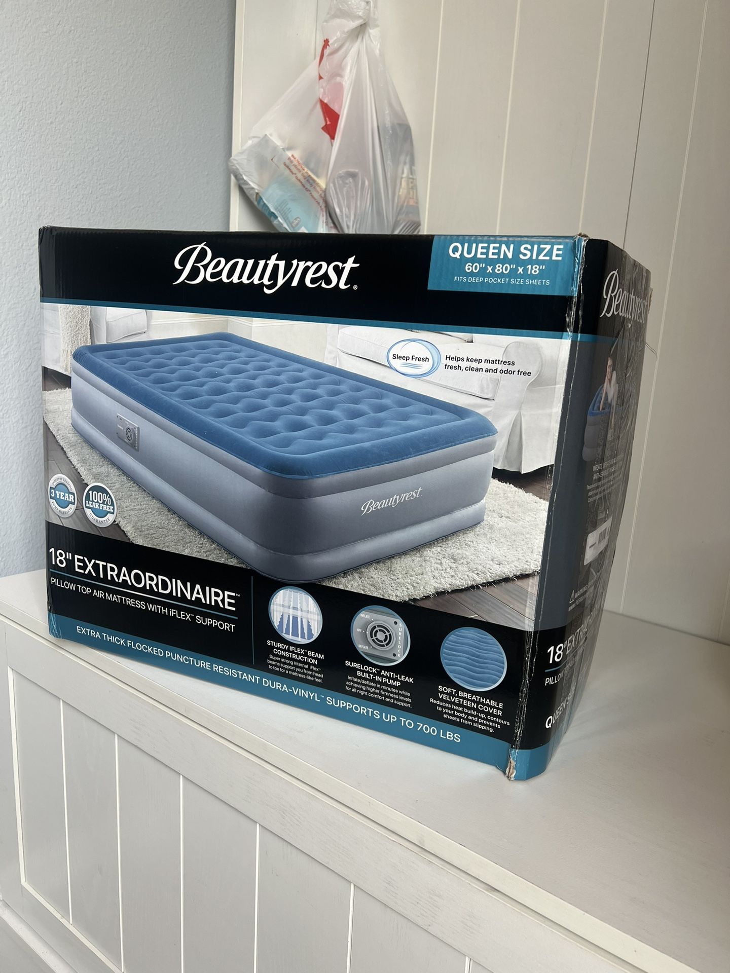 Queen Size Air mattress