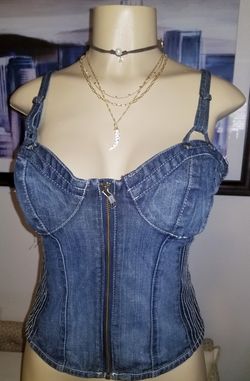 Corset Mezclilla GUESS