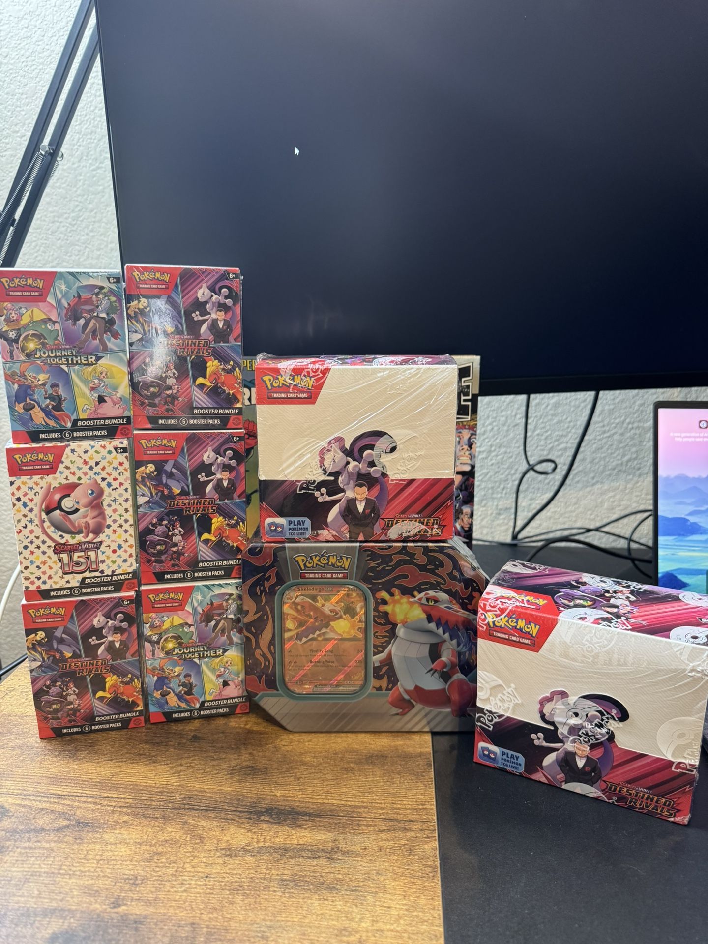 Pokemon Collectors Set For Sale
