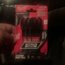 Milwaukee Tool Set (carbide Blades)