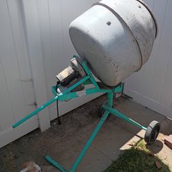 Cement Mixer