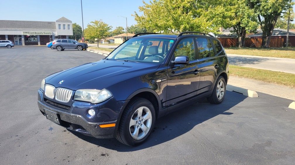 2007 BMW X3