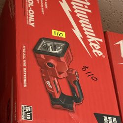Milwaukee new light M18