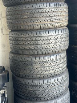 SET OF TIRE 225 55 16 IRONMAN 85% LIFE