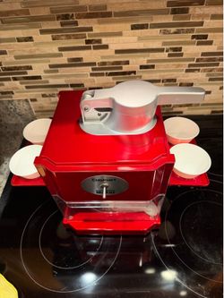 $40 Snow Cone Maker, $40 like new Cuisinart