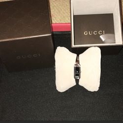 Gucci silver watch
