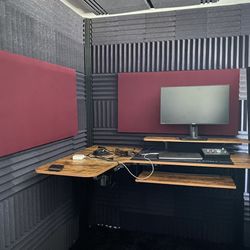 Sound Absorbing Acoustic Treatment