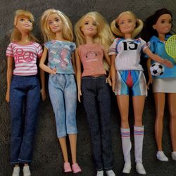 Barbies Lot 