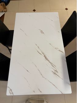 Table with chairs