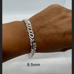 975 Pure Silver Bracelet 