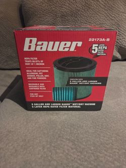 Bauer filter
