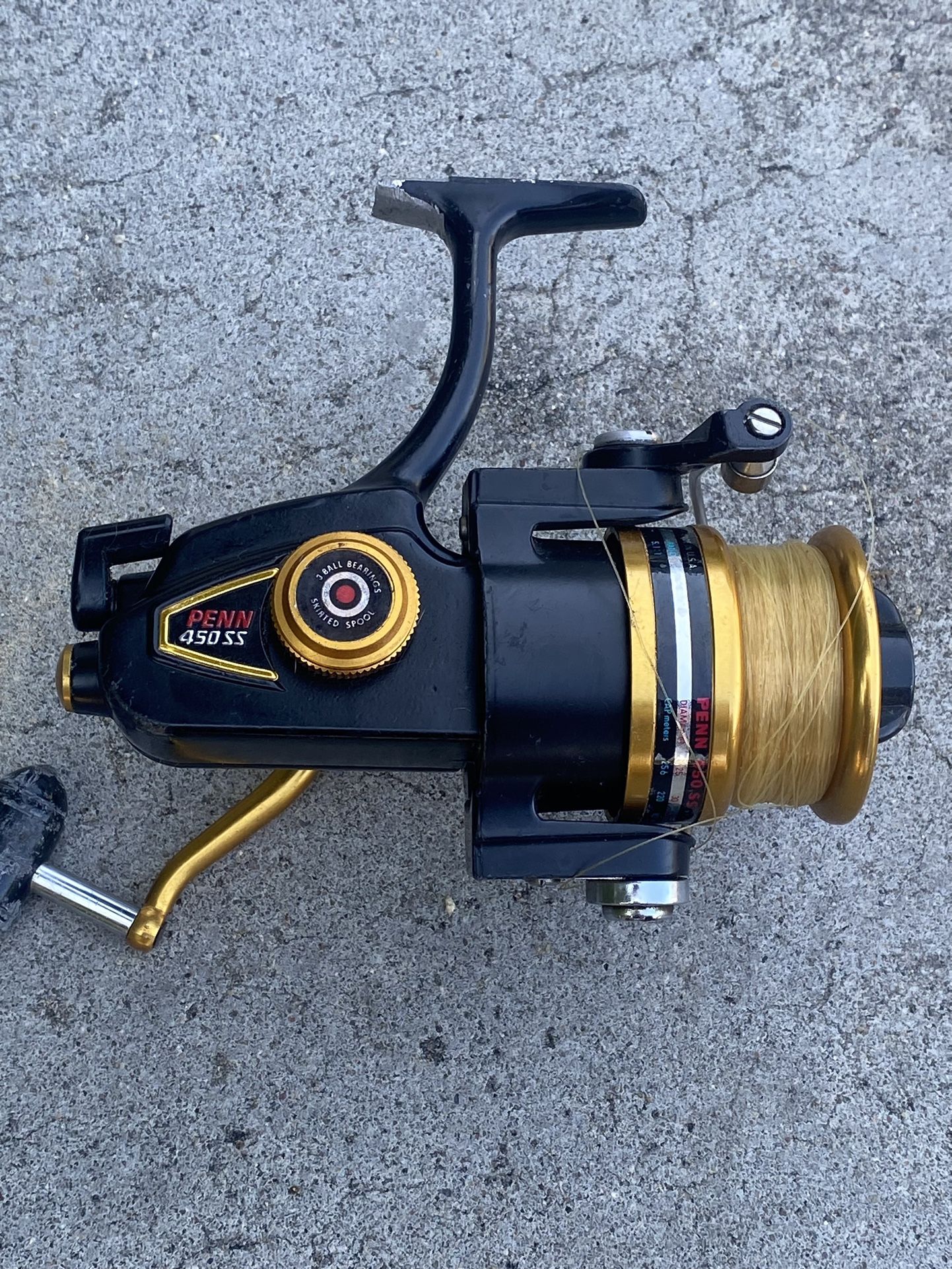 Penn 450ss Spinning Reel
