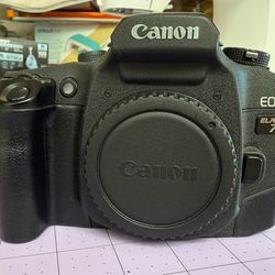 Canon EOS ELAN 7N 35mm film camera