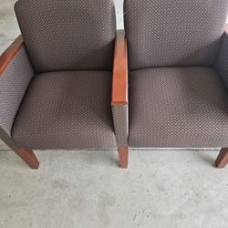 Double Set Office Chair 