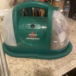 Little Green Bissell Cleaner 