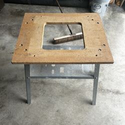 Saw / Work Table 