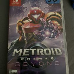 Metriod Prime Beyond Nintendo Switch 