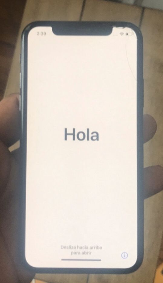 iPhone X